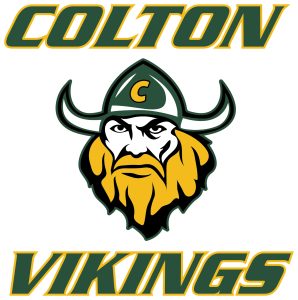 Colton High School Vikings Logo